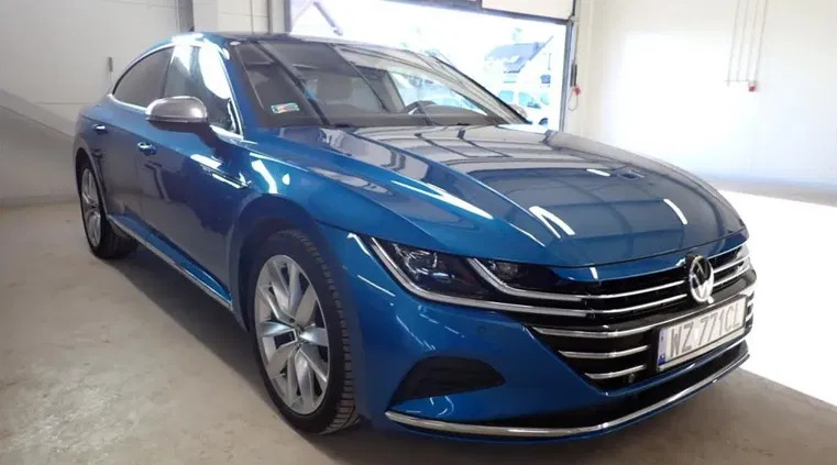 samochody osobowe Volkswagen Arteon cena 162900 przebieg: 55650, rok produkcji 2020 z Iława